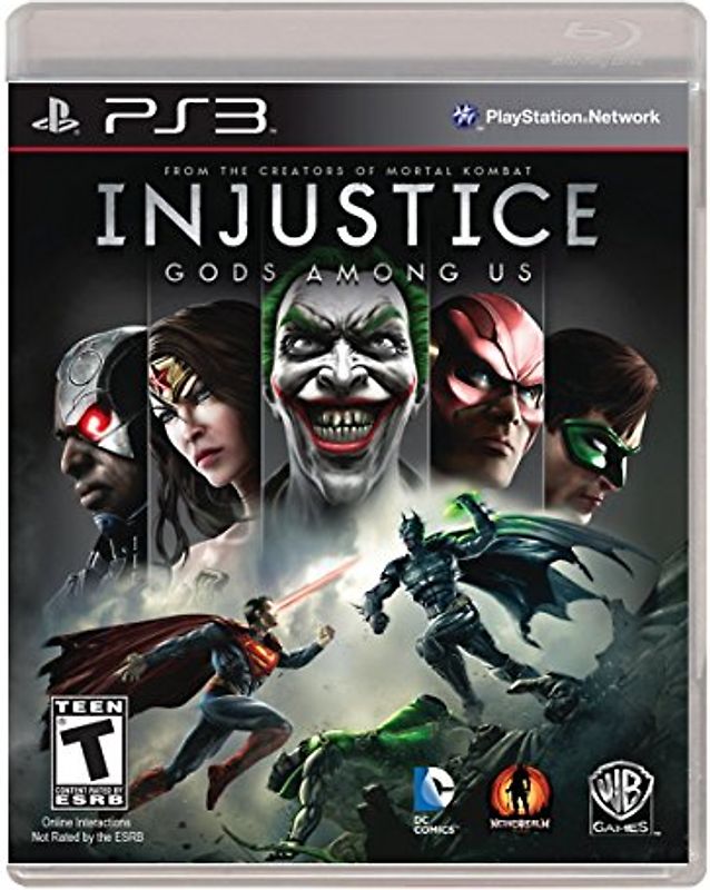 Injustice: Gods Among Us PS3 US PlayStation 3