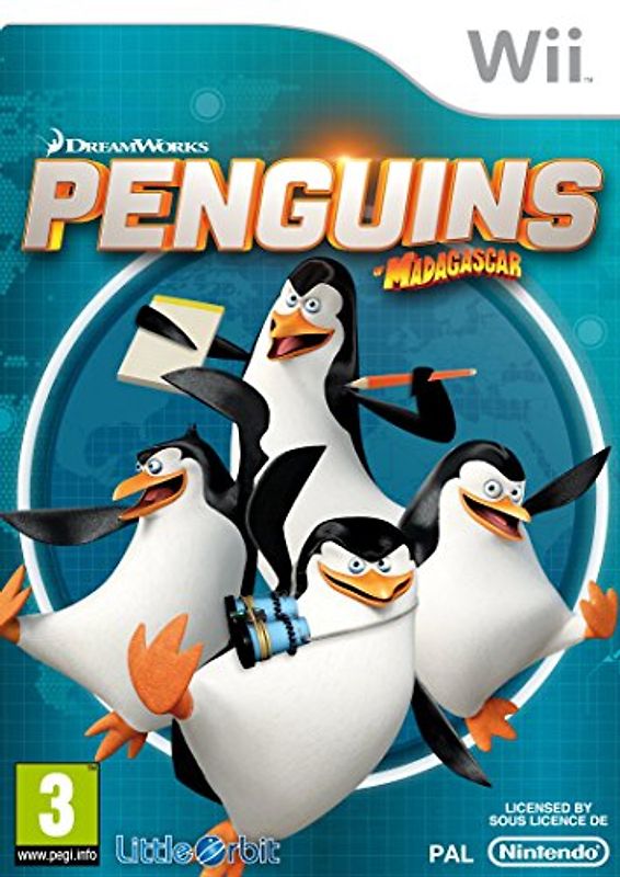 Penguins of Madagascar [Import] Nintendo Wii