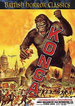 Konga British Horror Classic DVD