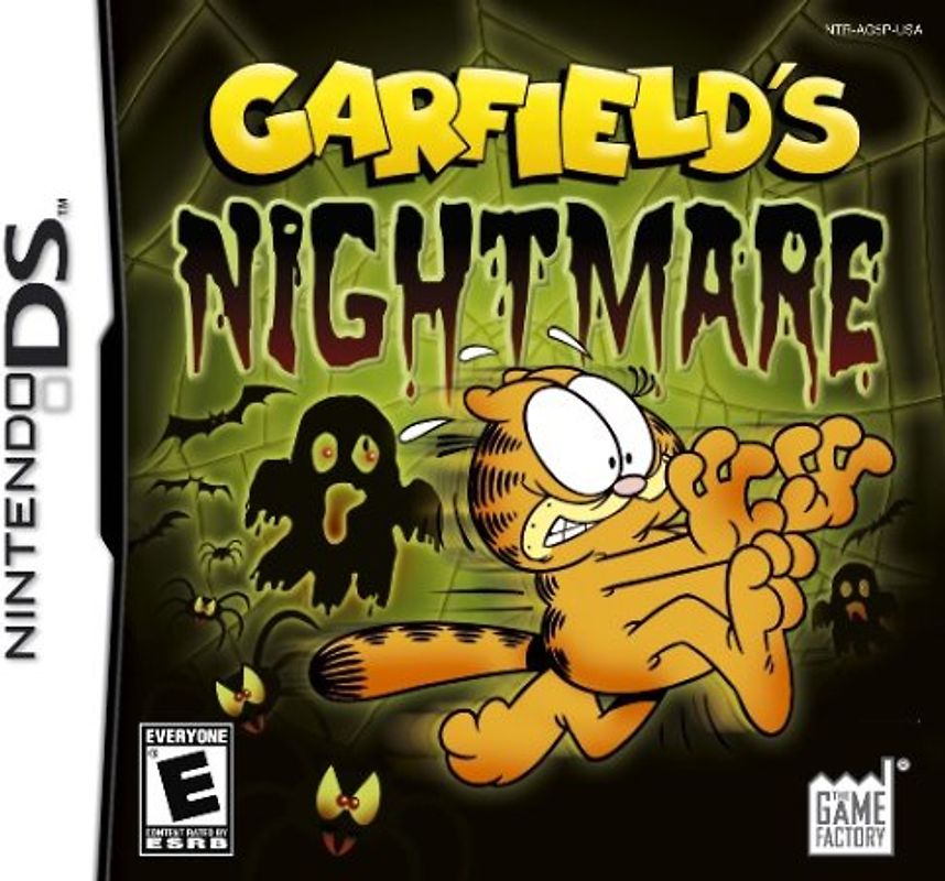 Garfield Nightmares [Internationale Version] Nintendo DS
