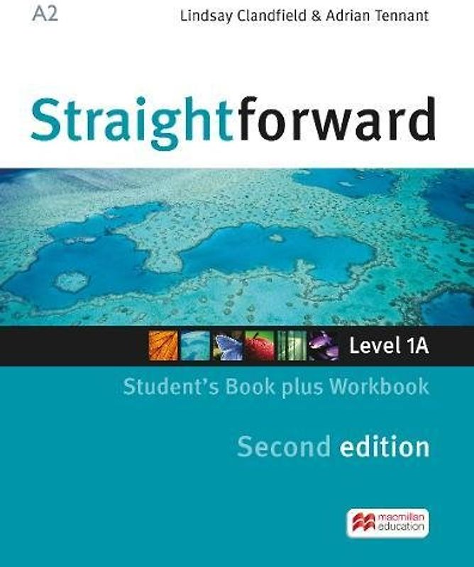 Straightforward split edition Level 1 Student's Book Pack A (Straightforward 2nd)