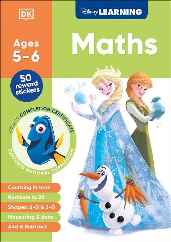 Disney Learning Maths (Ages 5-6)