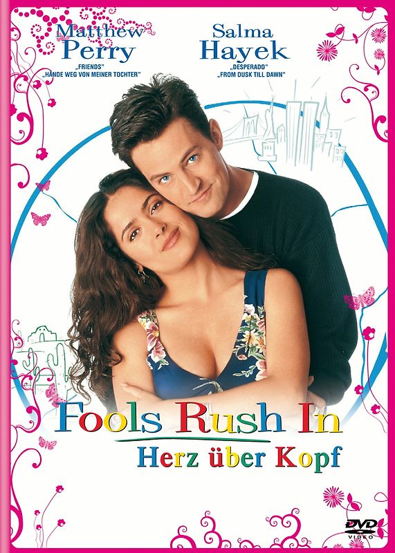 Fools Rush In - Herz über Kopf DVD