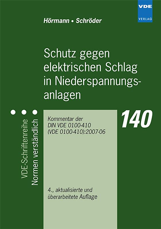 Schutz gegen elektrischen Schlag in Niederspannungsanlagen