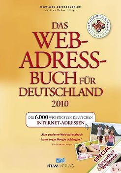 Das Web-Adressbuch für Deutschland 2010