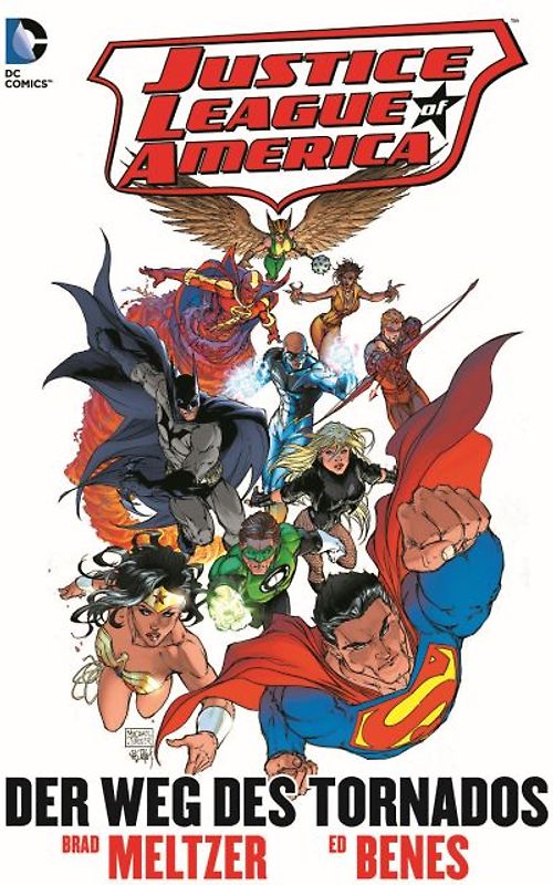 Justice League of America: Der Weg des Tornados