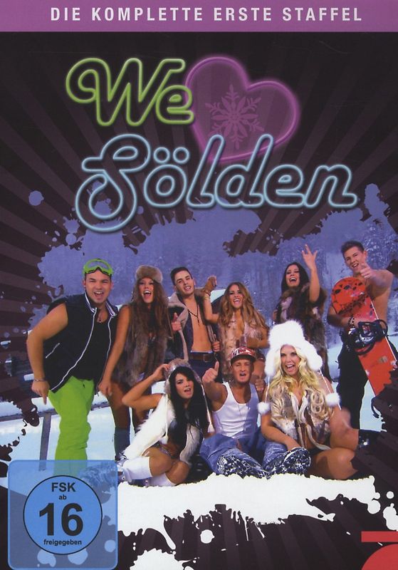 We Love Sölden - Die komplette erste Staffel DVD