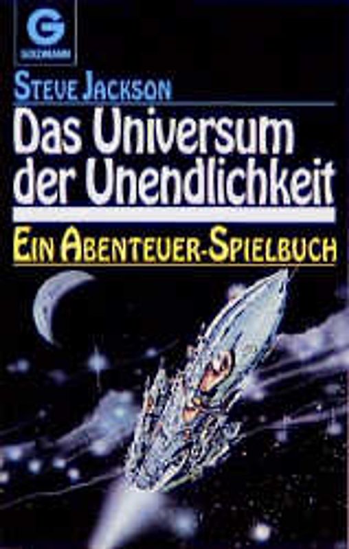 Das Universum der Unendlichkeit. Ein Abenteuer-Spielbuch