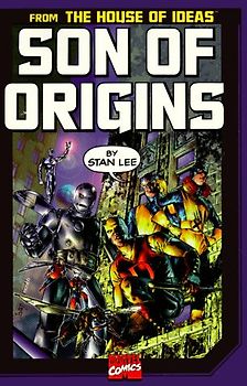 Son of Origins of Marvel Comics - Stan Lee