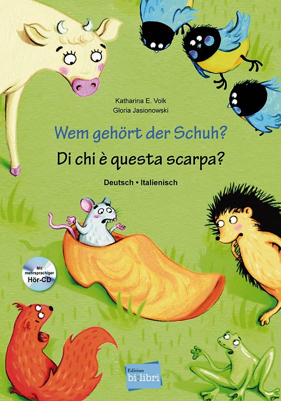 Wem gehört der Schuh? (Deutsch-Italienisch)