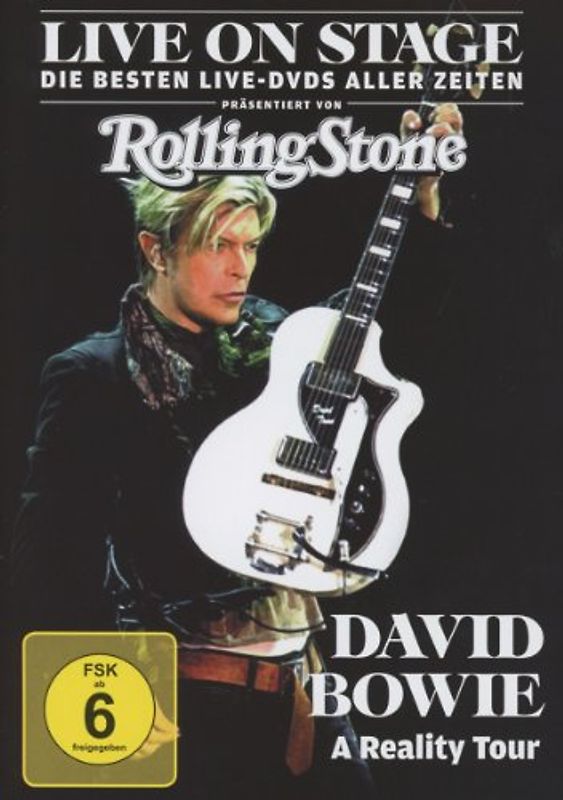 David Bowie - A Reality Tour/Live on Stage DVD