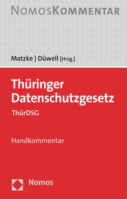 Thüringer Datenschutzgesetz