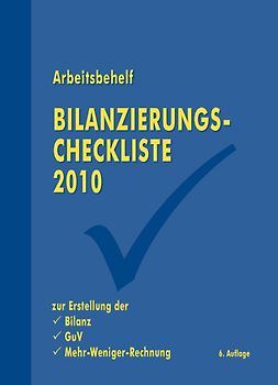Bilanzierungscheckliste 2010