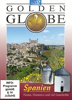 Spanien - Golden Globe (Bonus: Teneriffa) DVD