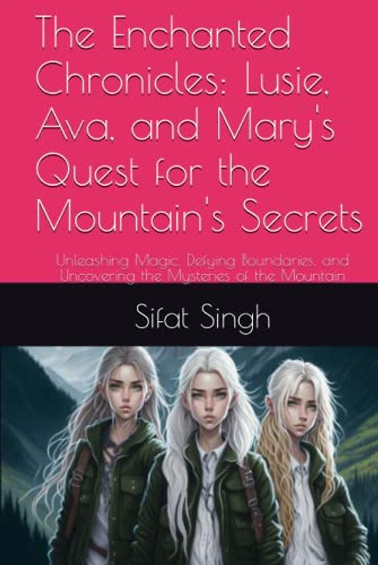 The Enchanted Chronicles: Lusie, Ava, and Mary's Quest for the Mountain's Secrets: Unleashing Magic, Defying Boundaries, and Uncovering the Mysteries of the Mountain (The Enchanted Journey)