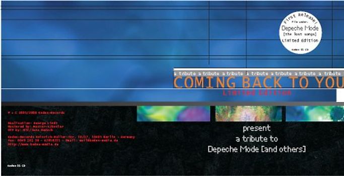 Coming Back to You Pres. - A Tribute to Depeche Mode