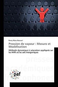 Pression de vapeur : Mesure et Modélisation