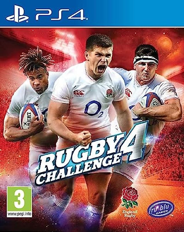Rugby Challenge 4 [EU Import] PlayStation 4