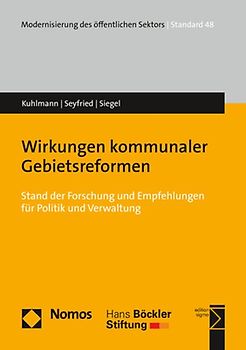 Wirkungen kommunaler Gebietsreformen