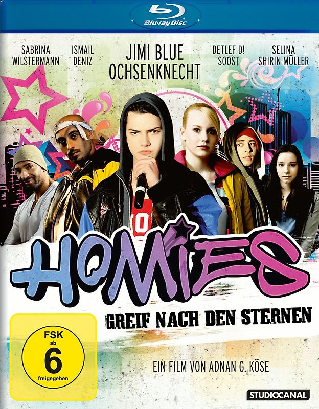 Homies - Greif nach den Sternen Blu-ray Disc