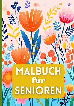 Malbuch für Senioren