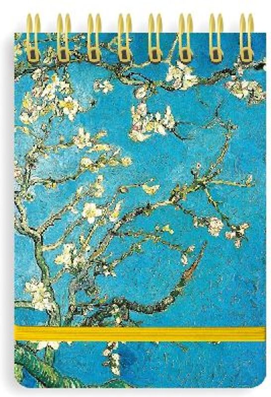 Vincent Van Gogh: Almond Blossom (Spiral Bound Pocket Notebook)