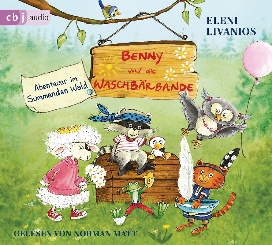 Benny und die Waschbärbande - Abenteuer im Summenden Wald