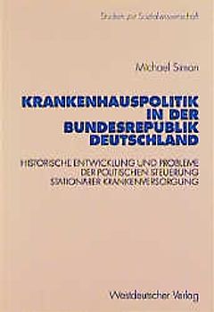 Krankenhauspolitik in der Bundesrepublik Deutschland