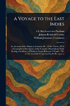 A Voyage to the East Indies
