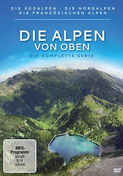 Die Alpen von oben [6 DVDs] DVD