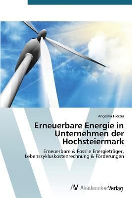 Erneuerbare Energie in Unternehmen der Hochsteiermark