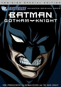 Batman: Gotham Knight (Special Edition, 2 DVDs im Steelbook) DVD