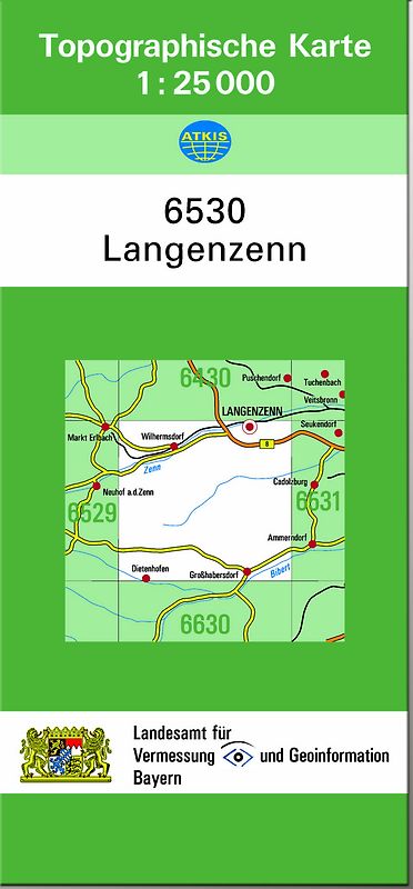 TK25 6530 Langenzenn