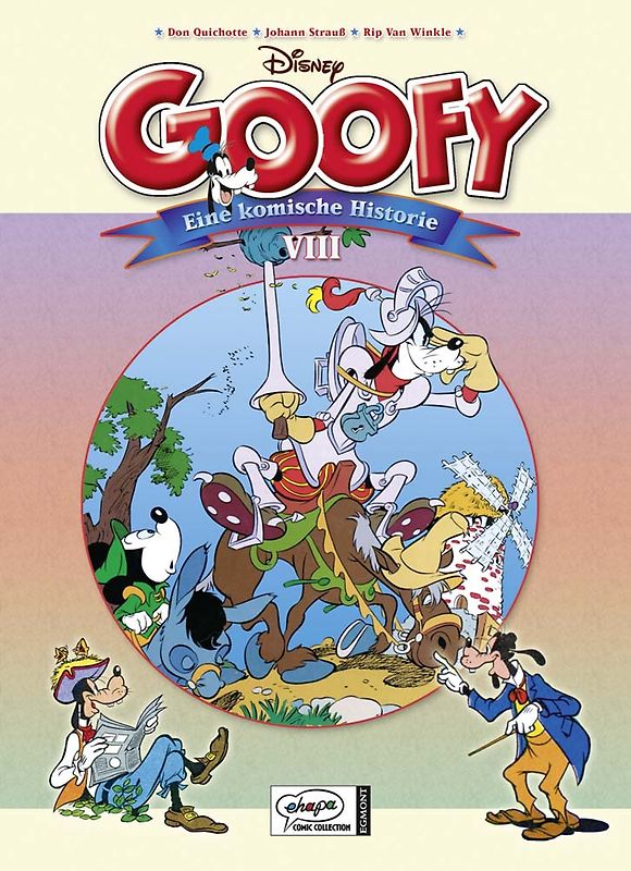 Disney: Goofy - eine komische Historie 08