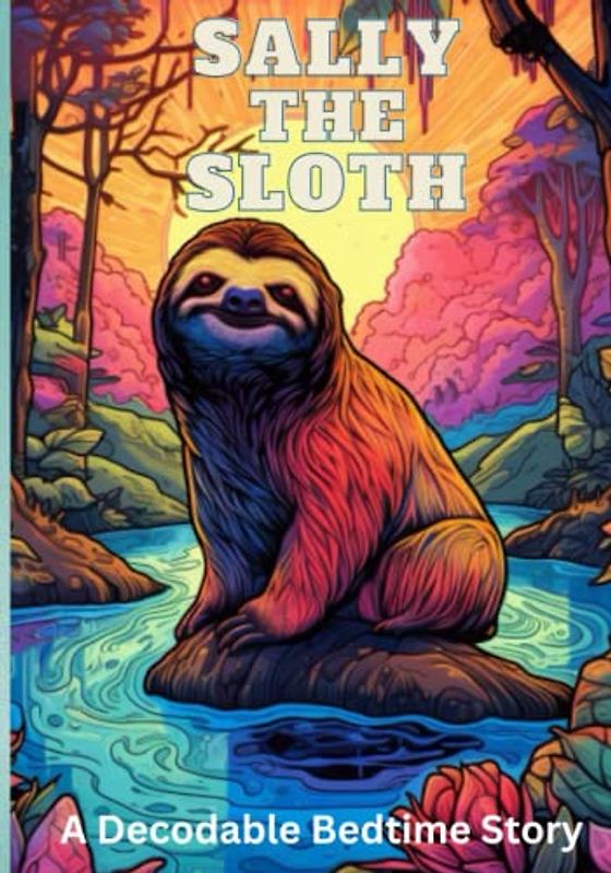 Sally the Sloth: A Decodable Bedtime Story (The Science of Reading Decodable Readers)