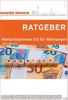 Mietpreisbremse 3.0 für Wohnungen