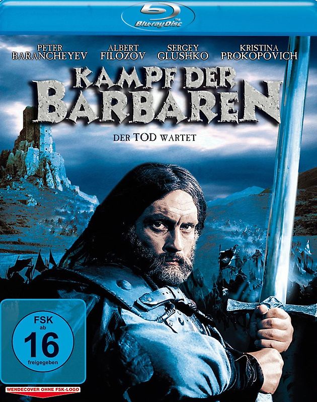 Kampf der Barbaren Blu-ray Disc