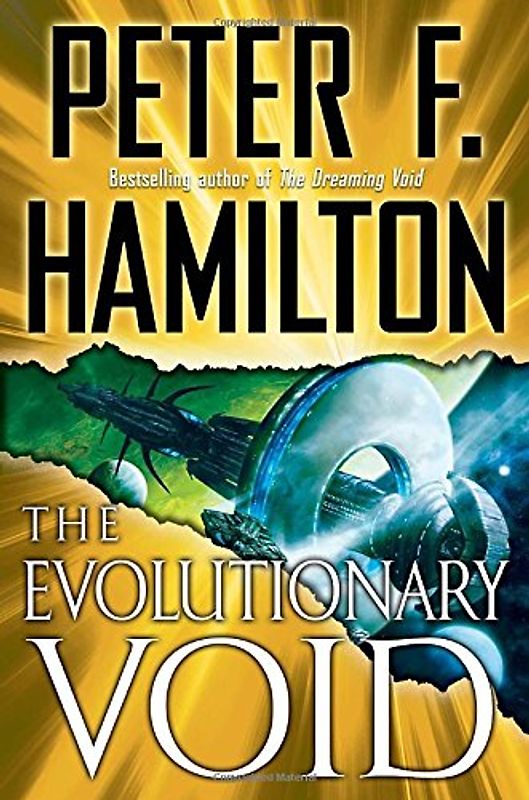 The Evolutionary Void - Peter F. Hamilton