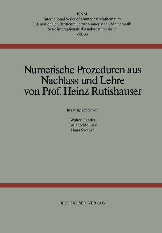 Numerische Prozeduren