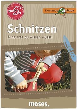 Natur aktiv: Schnitzen