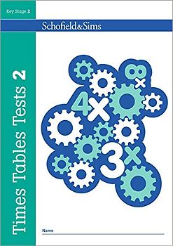 Times Tables Tests Book 2: KS2, Ages 7-11