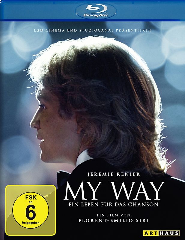 My Way - Ein Leben für das Chanson Blu-ray Disc