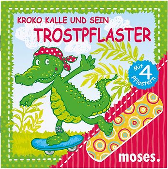 Kroko Kalle und sein Trostpflaster