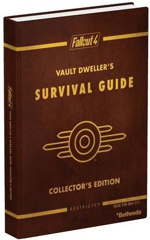 Fallout 4 Vault Dweller's Survival Guide Collector's Edition: Prima Official Game Guide - Prima Games