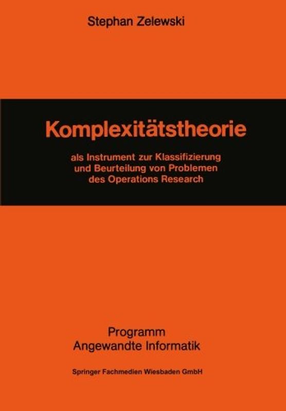 Komplexitätstheorie