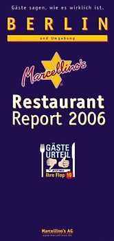 Marcellino's Restaurant Report / Berlin Restaurant Report 2006