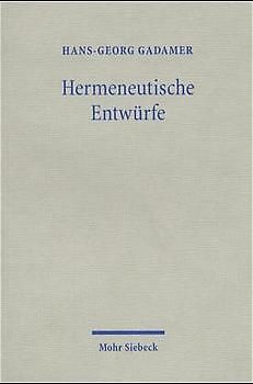 Hermeneutische Entwürfe