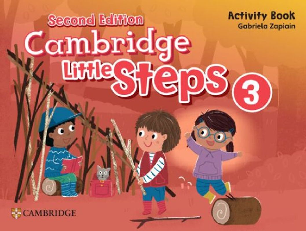 Cambridge Little Steps Level 3 Activity Book
