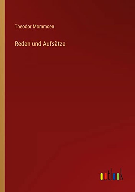 Reden und Aufsätze