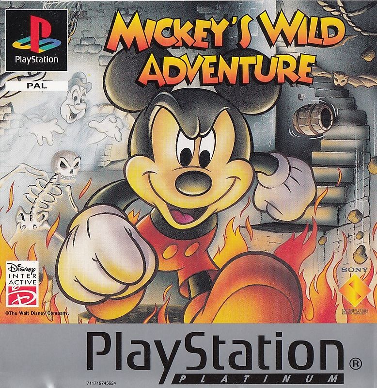Mickey's Wild Adventure [Platinum] PlayStation 1